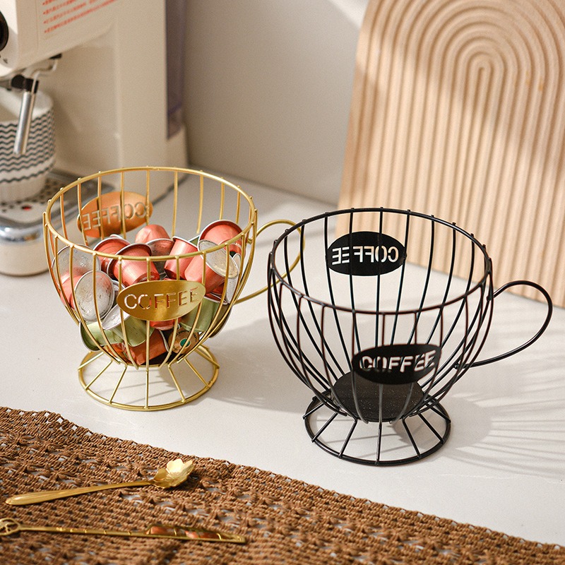 Creative Coffee Capsule Basket - Coffee Equipment Rack avis et prix