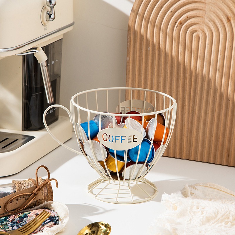 Creative Coffee Capsule Basket - Coffee Equipment Rack avis et prix