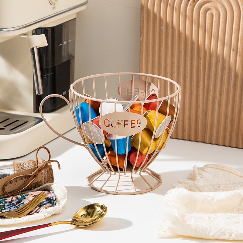 Creative Coffee Capsule Basket - Coffee Equipment Rack avis et prix