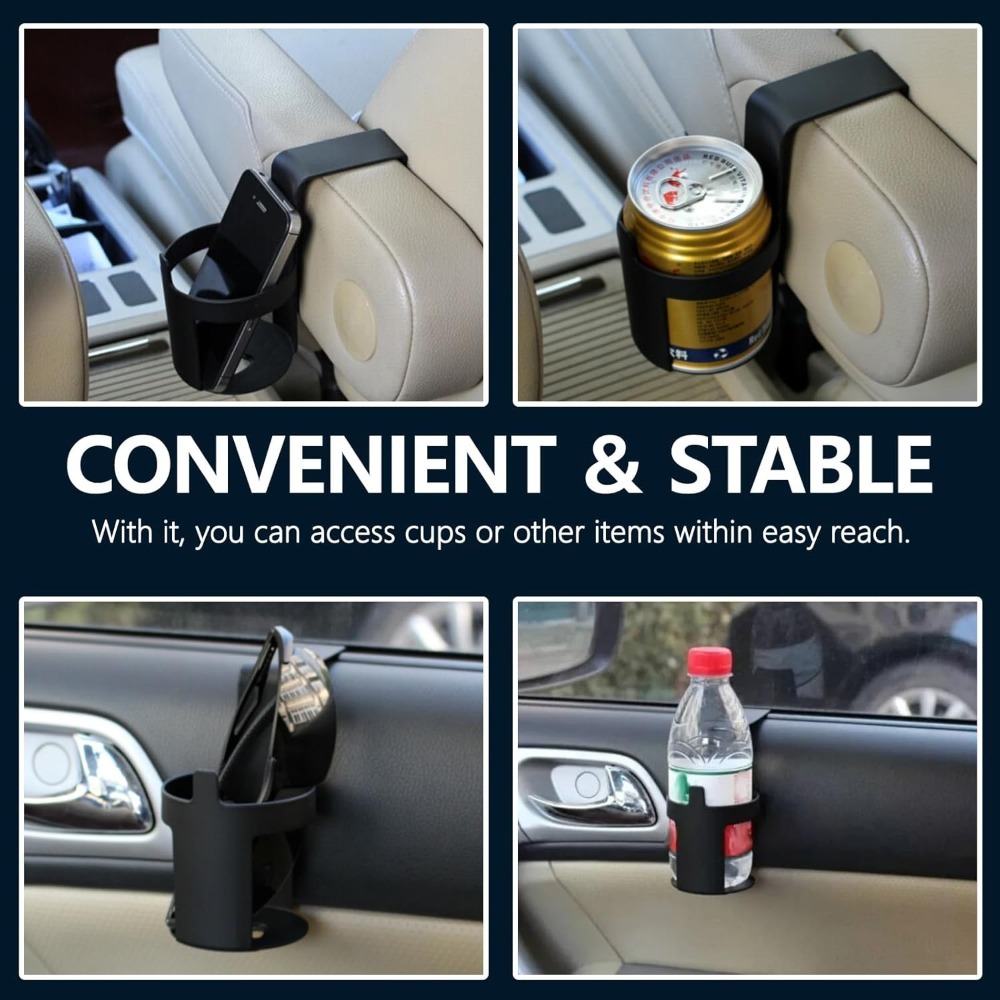 1/2pcs Car Drink Cup Bottle Ho - Coffee Equipment Rack avis et prix
