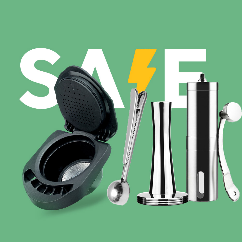 Reusable Coffee Adapter for Do - Coffee Equipment Rack avis et prix