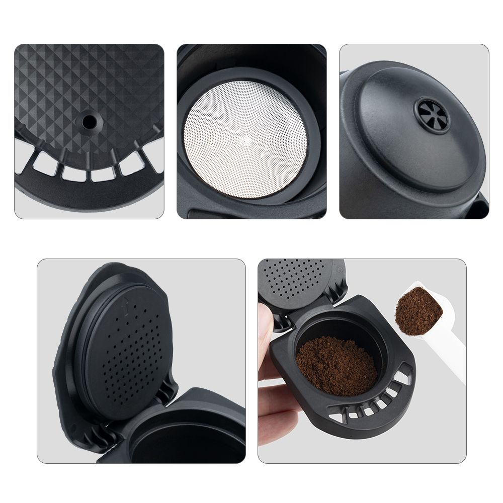 Reusable Coffee Adapter for Do - Coffee Equipment Rack avis et prix