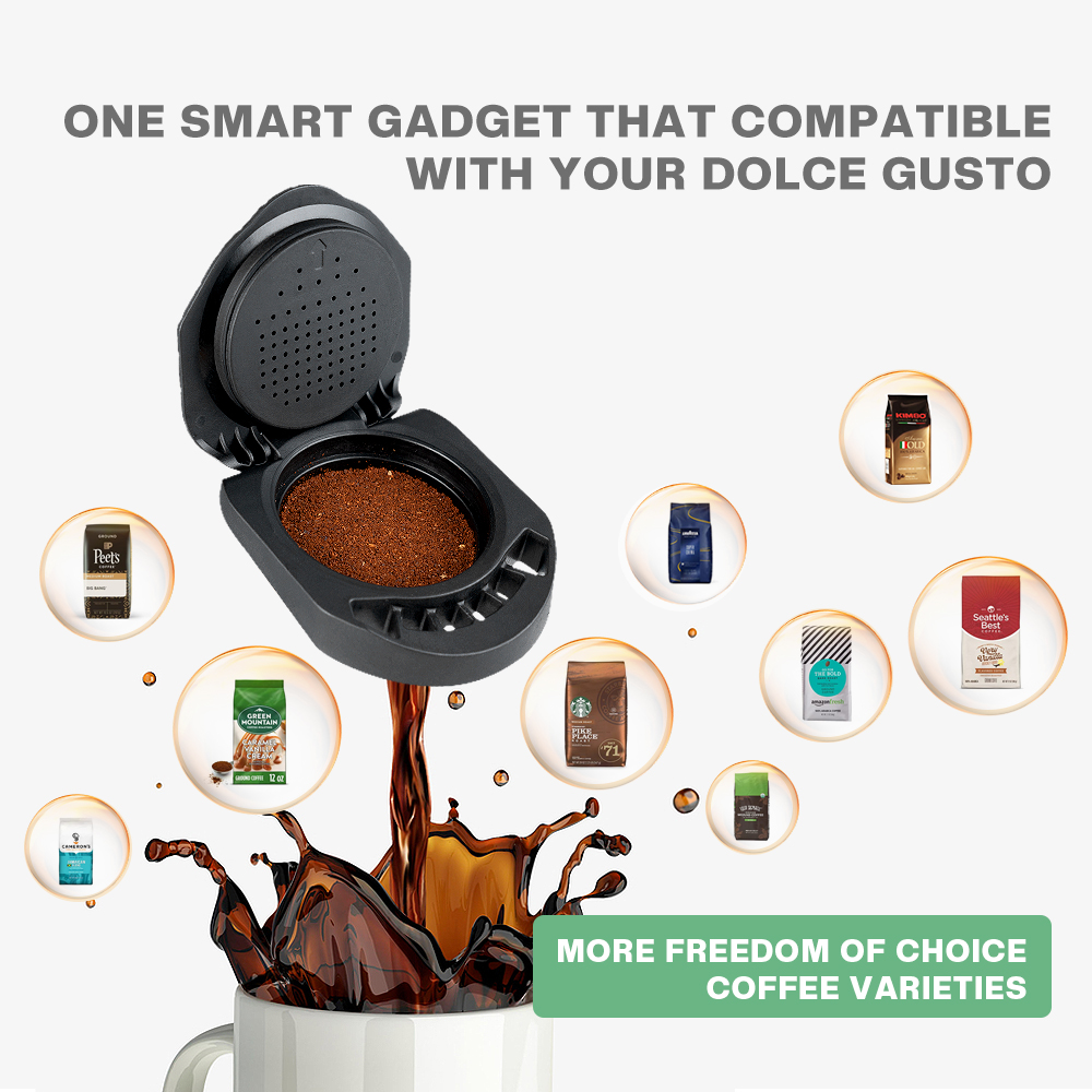 Reusable Coffee Adapter for Do - Coffee Equipment Rack avis et prix
