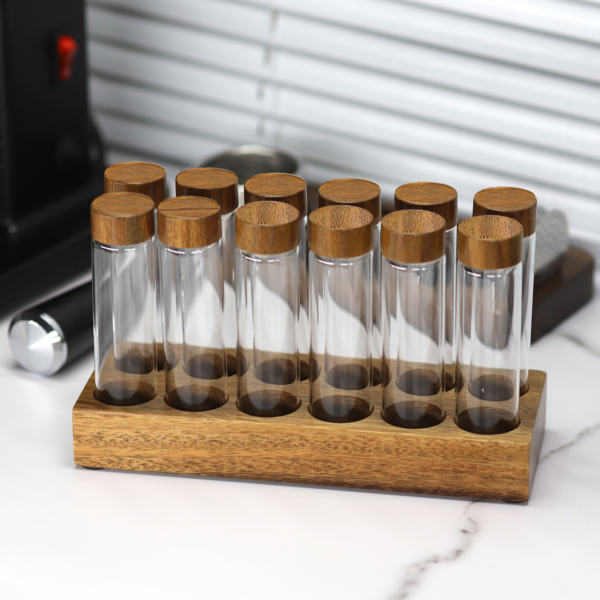 Coffee Beans Storage Container - Coffee Equipment Rack avis et prix