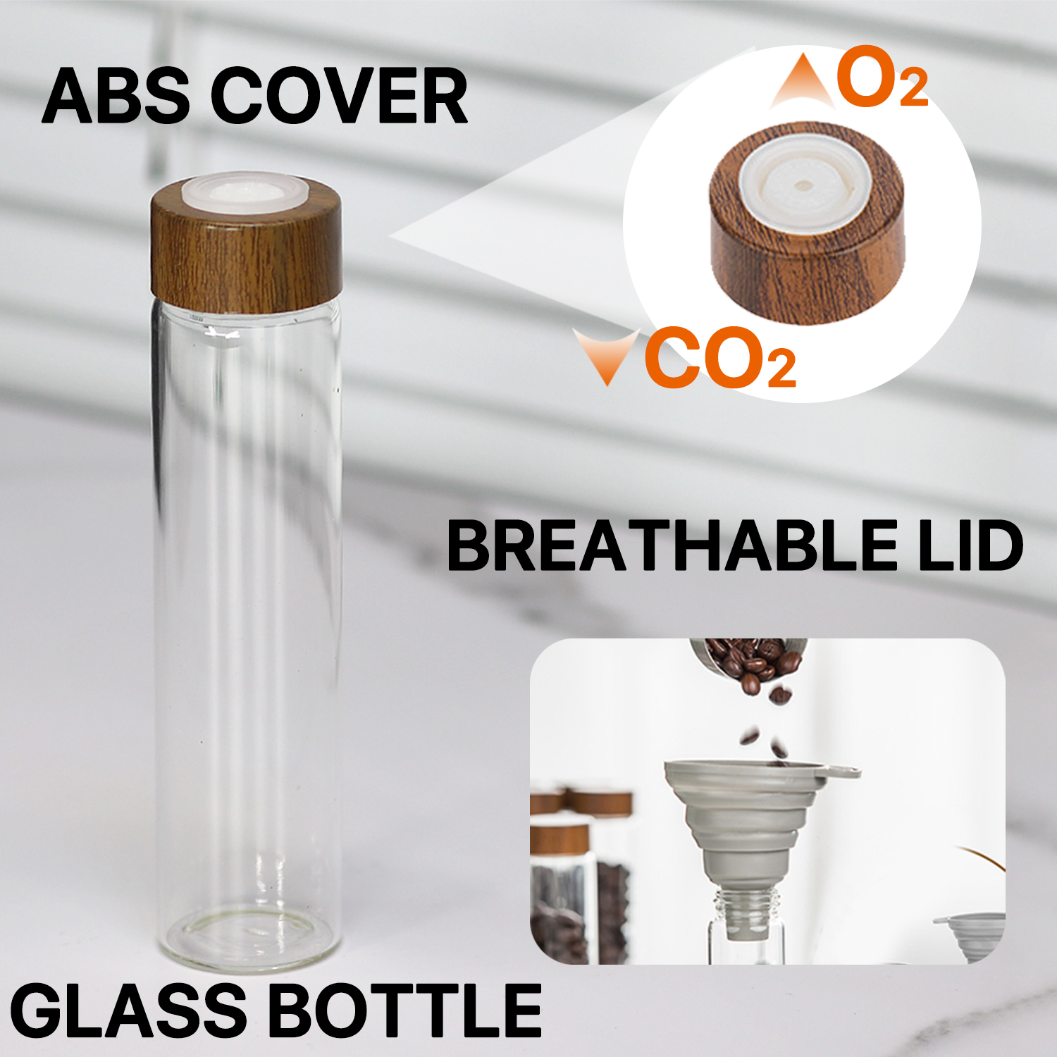 Coffee Beans Storage Container - Coffee Equipment Rack avis et prix