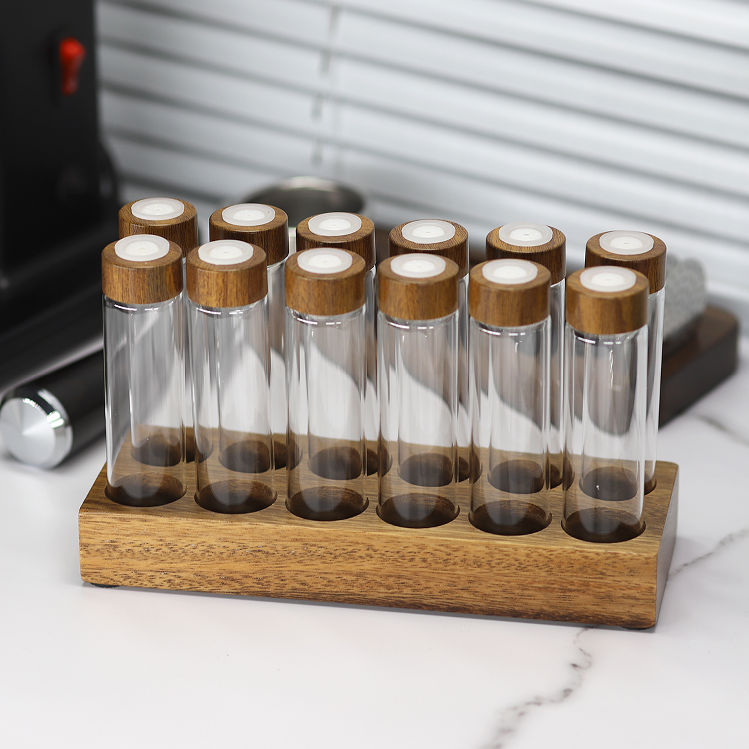 Coffee Beans Storage Container - Coffee Equipment Rack avis et prix