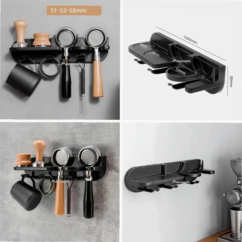 Wall Mount Coffee Organizer Ra - Coffee Equipment Rack avis et prix