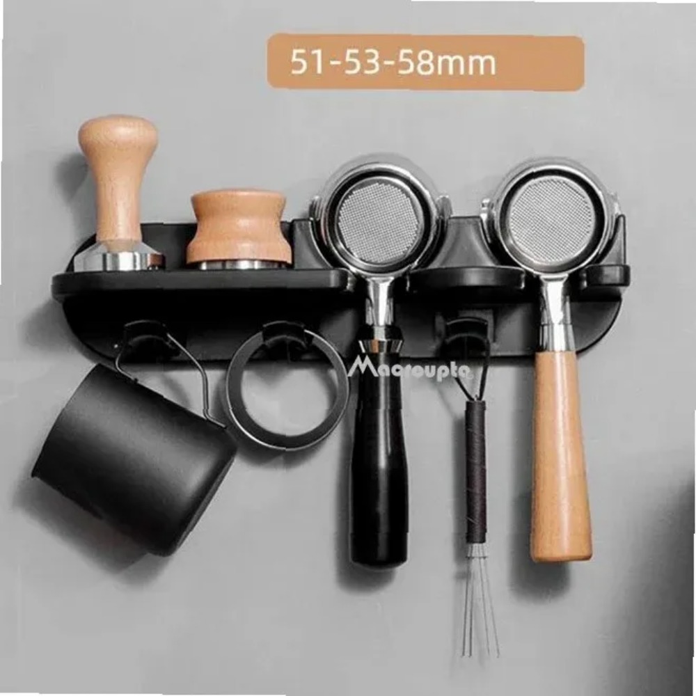 Wall Mount Coffee Organizer Ra - Coffee Equipment Rack avis et prix