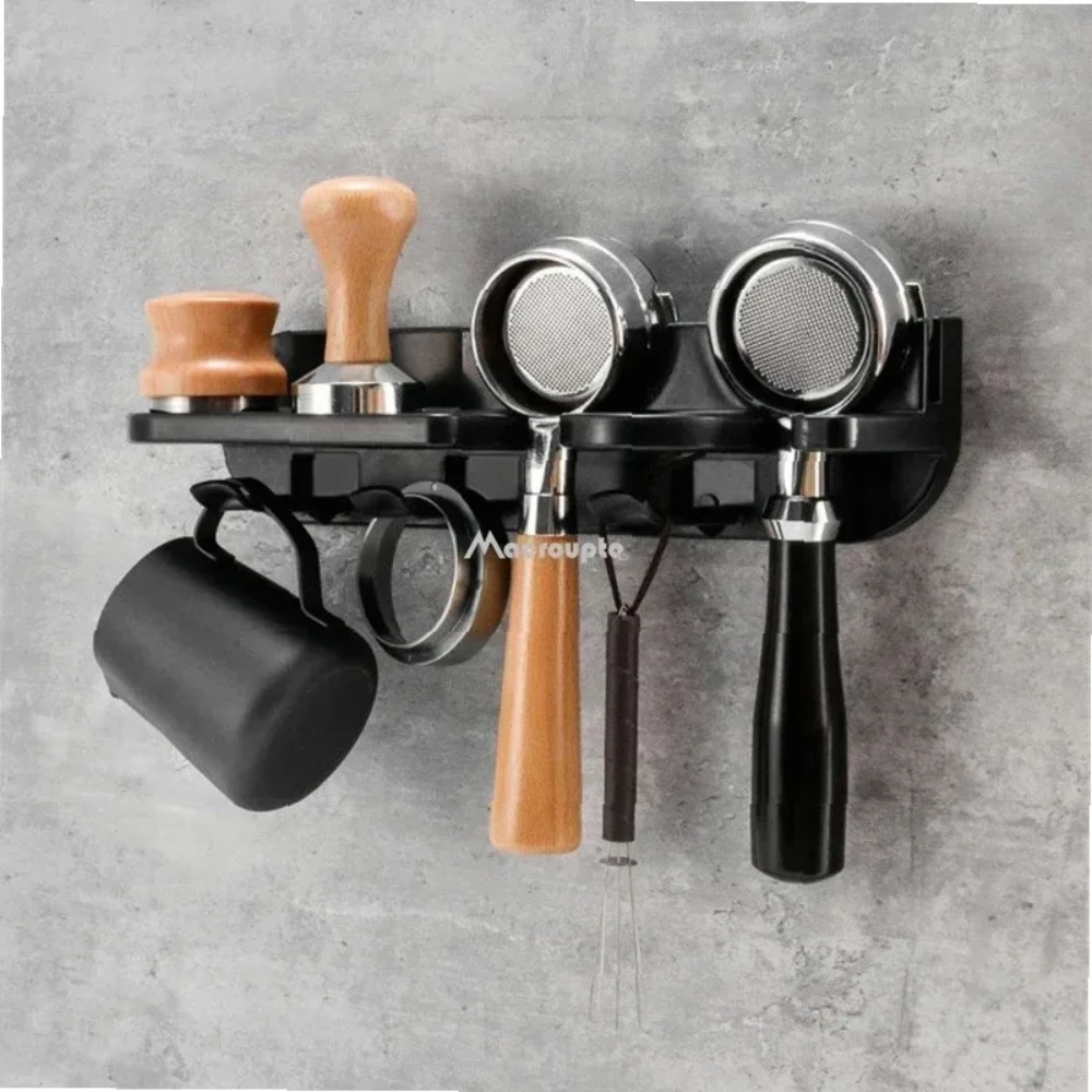 Wall Mount Coffee Organizer Ra - Coffee Equipment Rack avis et prix