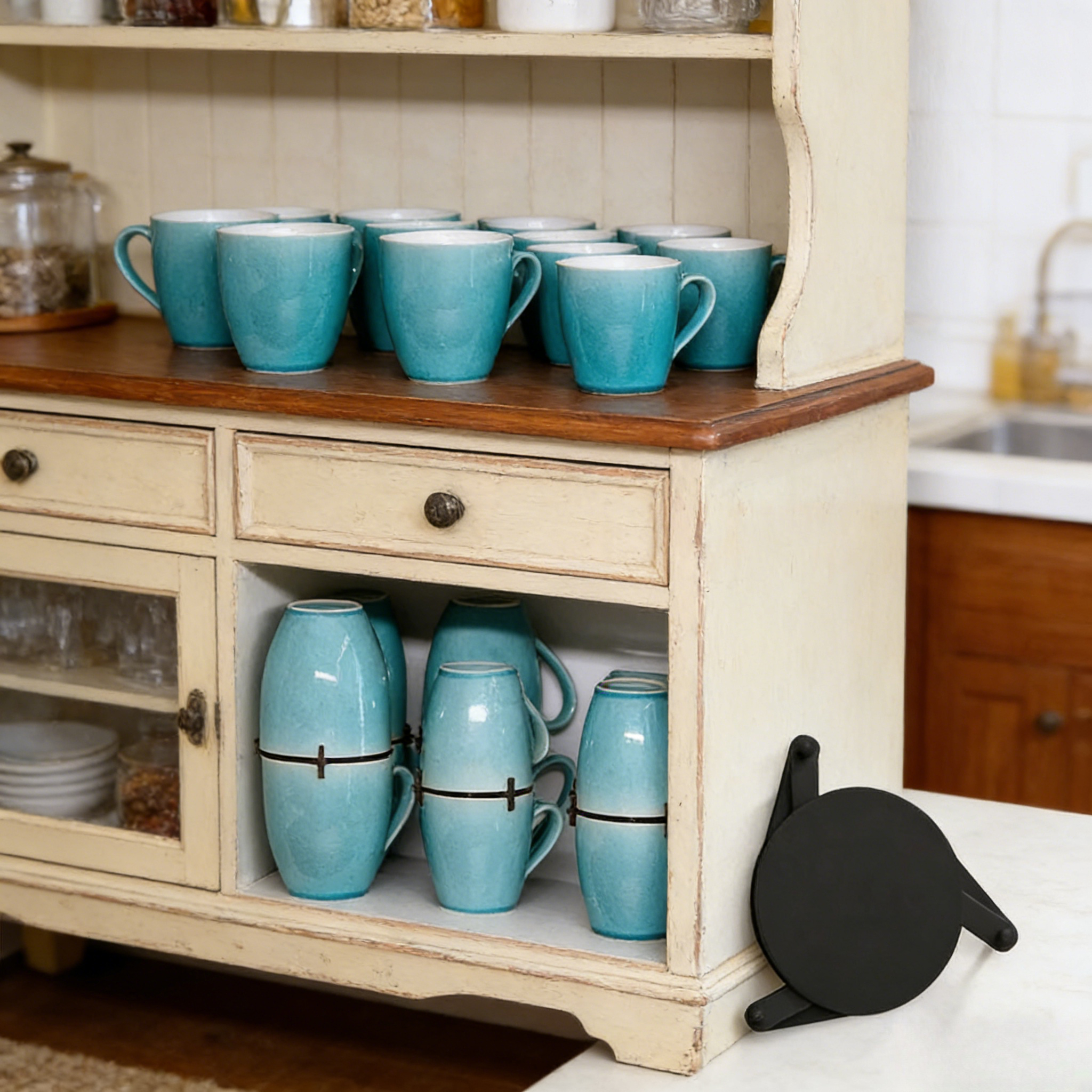 Adjustable Stackable Cup Holde - Coffee Equipment Rack avis et prix