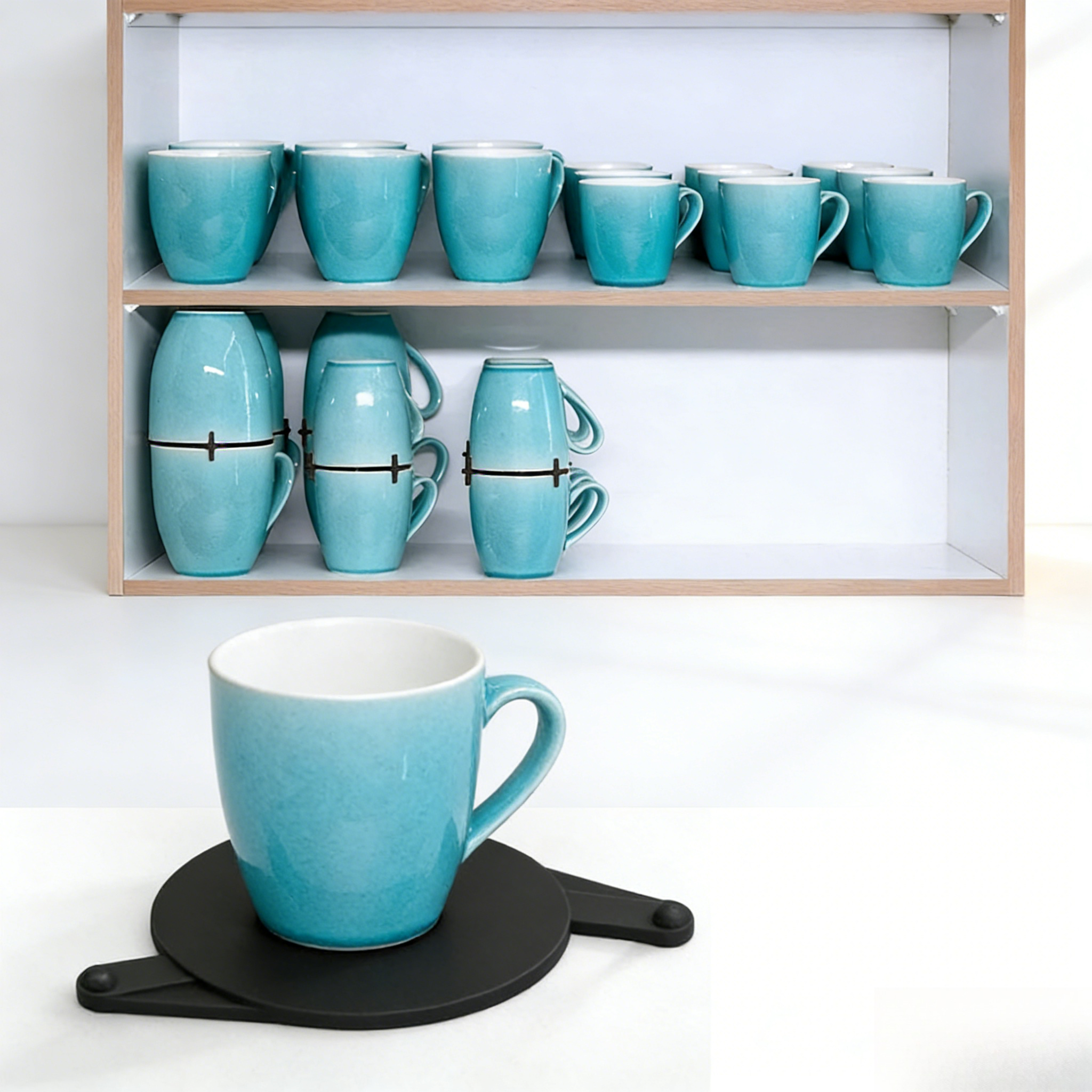 Adjustable Stackable Cup Holde - Coffee Equipment Rack avis et prix