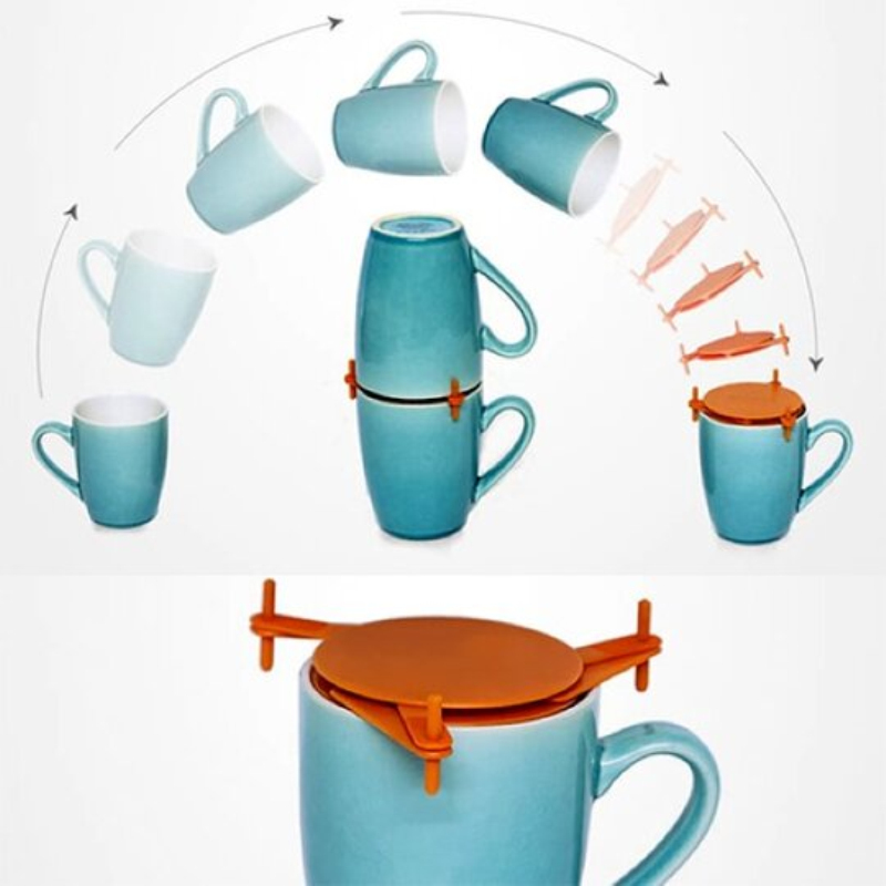 Adjustable Stackable Cup Holde - Coffee Equipment Rack avis et prix