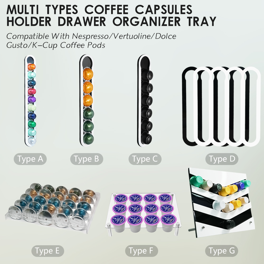 Multi Types Coffee Capsules Ho - Coffee Equipment Rack avis et prix