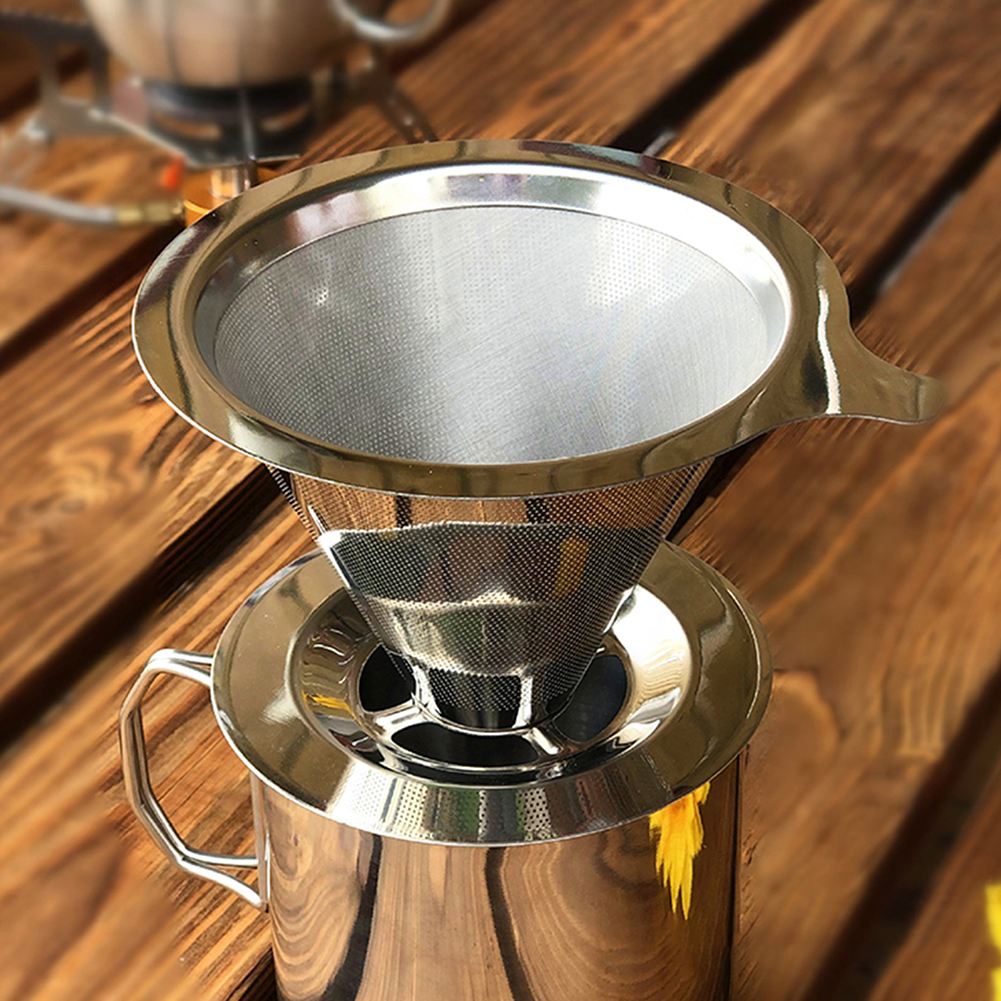 Cone Espresso Tea Strainer 304 - Coffee Equipment Rack avis et prix
