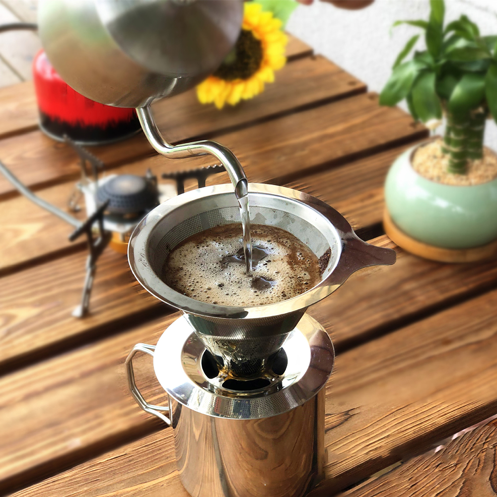 Cone Espresso Tea Strainer 304 - Coffee Equipment Rack avis et prix