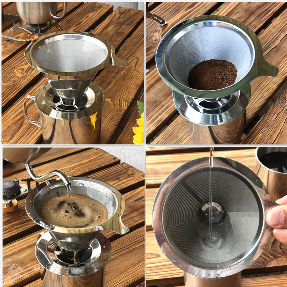 Cone Espresso Tea Strainer 304 - Coffee Equipment Rack avis et prix