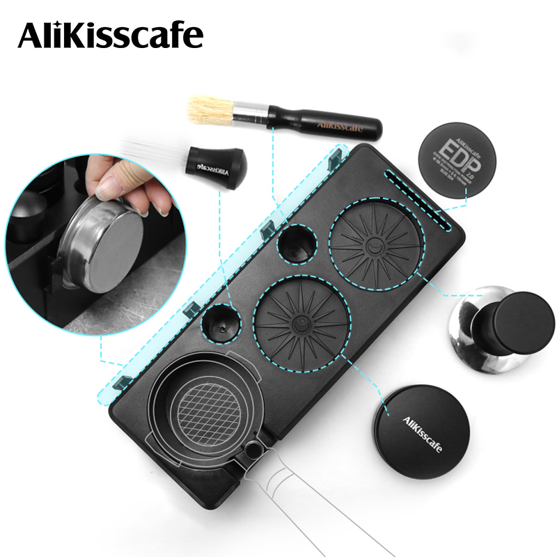 AliKisscafe Coffee Tamping Sta - Coffee Equipment Rack avis et prix