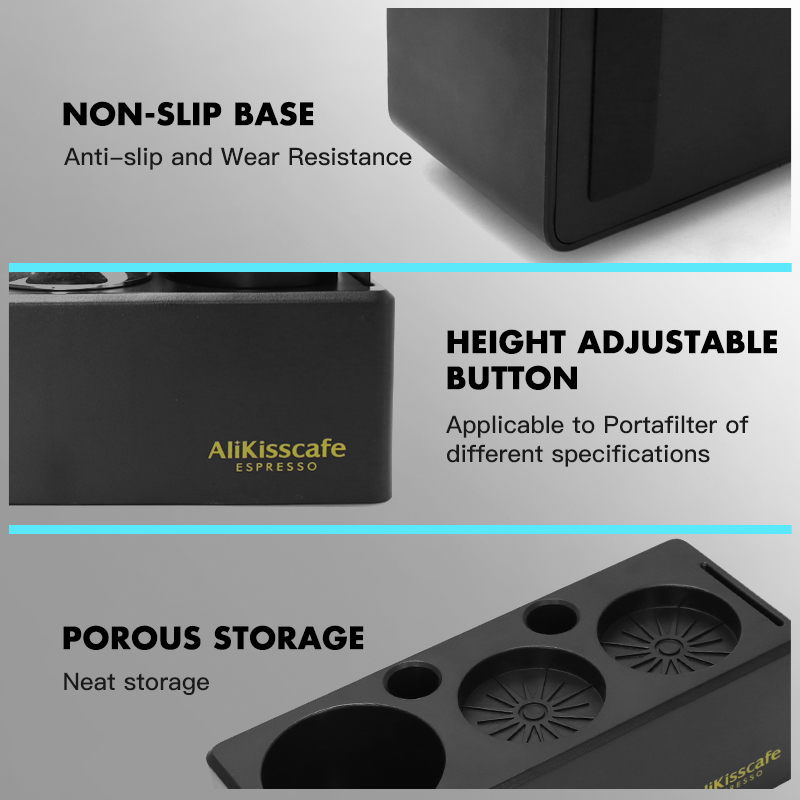 AliKisscafe Coffee Tamping Sta - Coffee Equipment Rack avis et prix