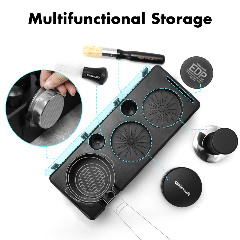 AliKisscafe Coffee Tamping Sta - Coffee Equipment Rack avis et prix