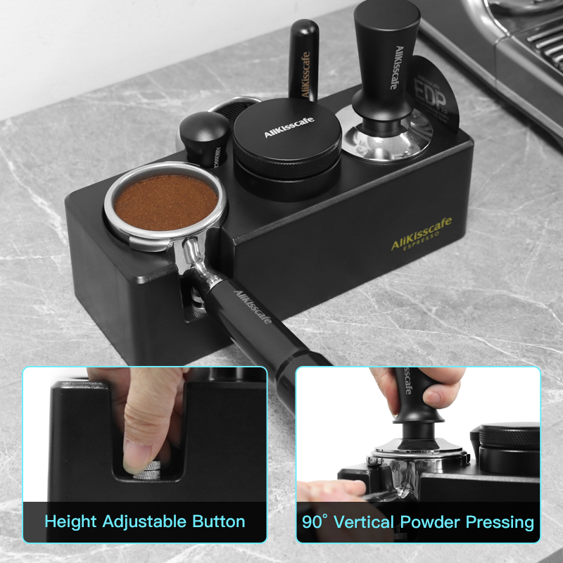 AliKisscafe Coffee Tamping Sta - Coffee Equipment Rack avis et prix