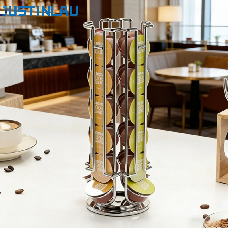 JUSTINLAU Coffee Capsule Displ - Coffee Equipment Rack avis et prix