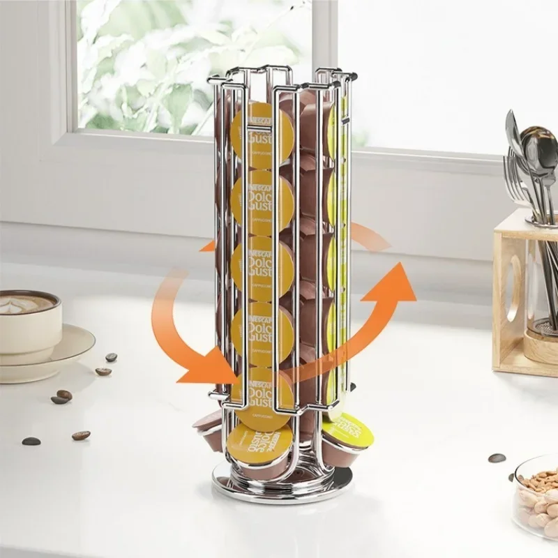 JUSTINLAU Coffee Capsule Displ - Coffee Equipment Rack avis et prix