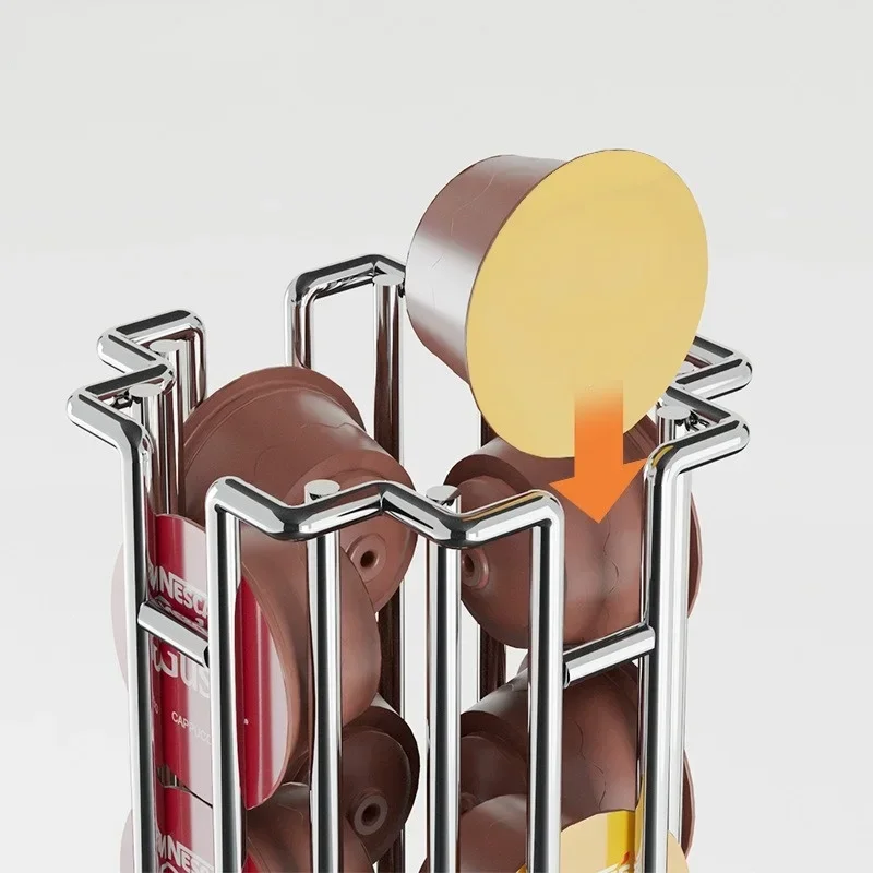 JUSTINLAU Coffee Capsule Displ - Coffee Equipment Rack avis et prix