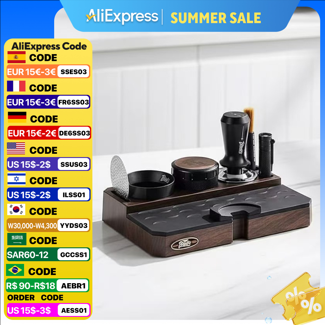 51-58mm ABS Coffee Portafilter - Coffee Equipment Rack avis et prix