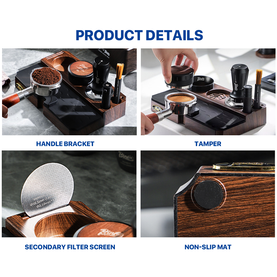 51-58mm ABS Coffee Portafilter - Coffee Equipment Rack avis et prix