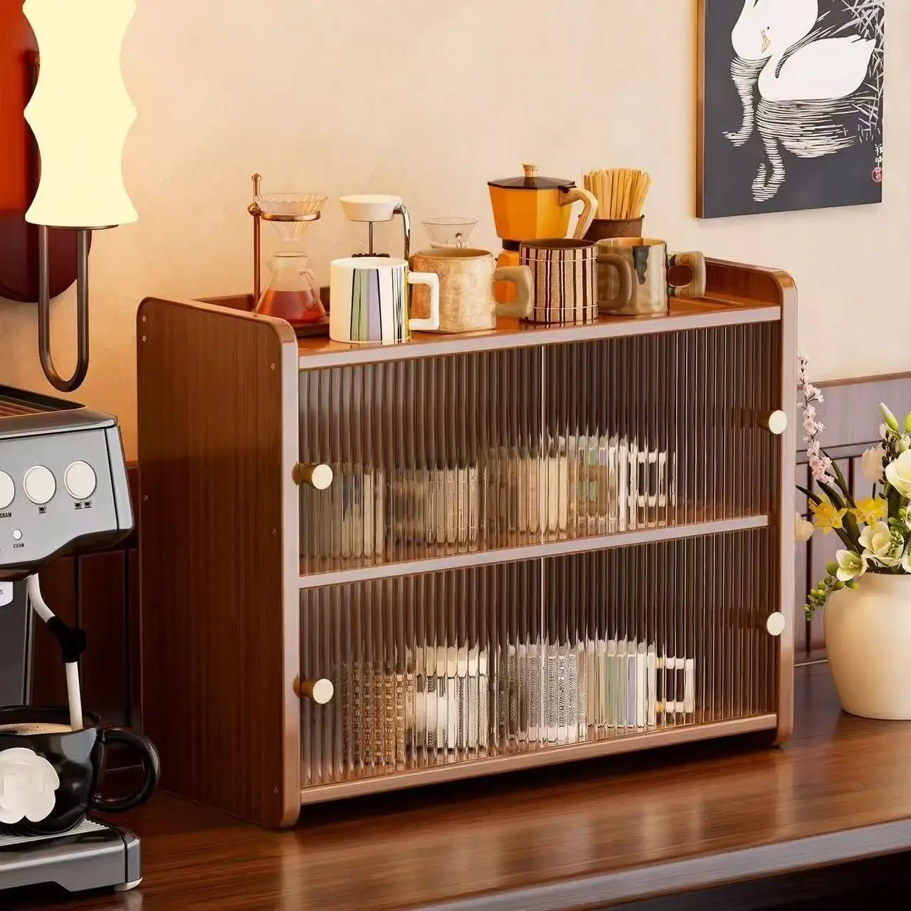 Dining Table Countertop Table  - Coffee Equipment Rack avis et prix