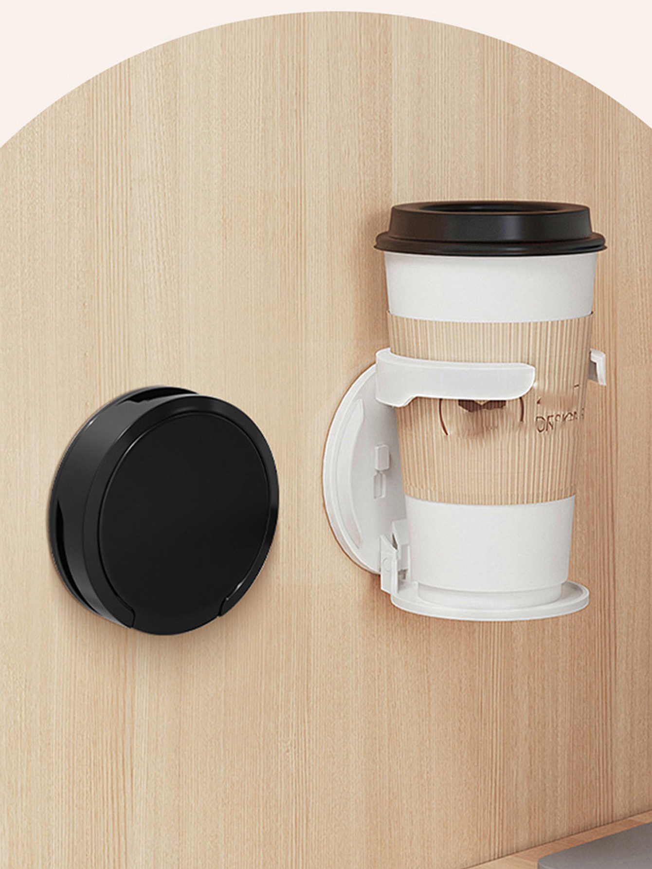 1Pcs No Punching Folding Cup H - Coffee Equipment Rack avis et prix