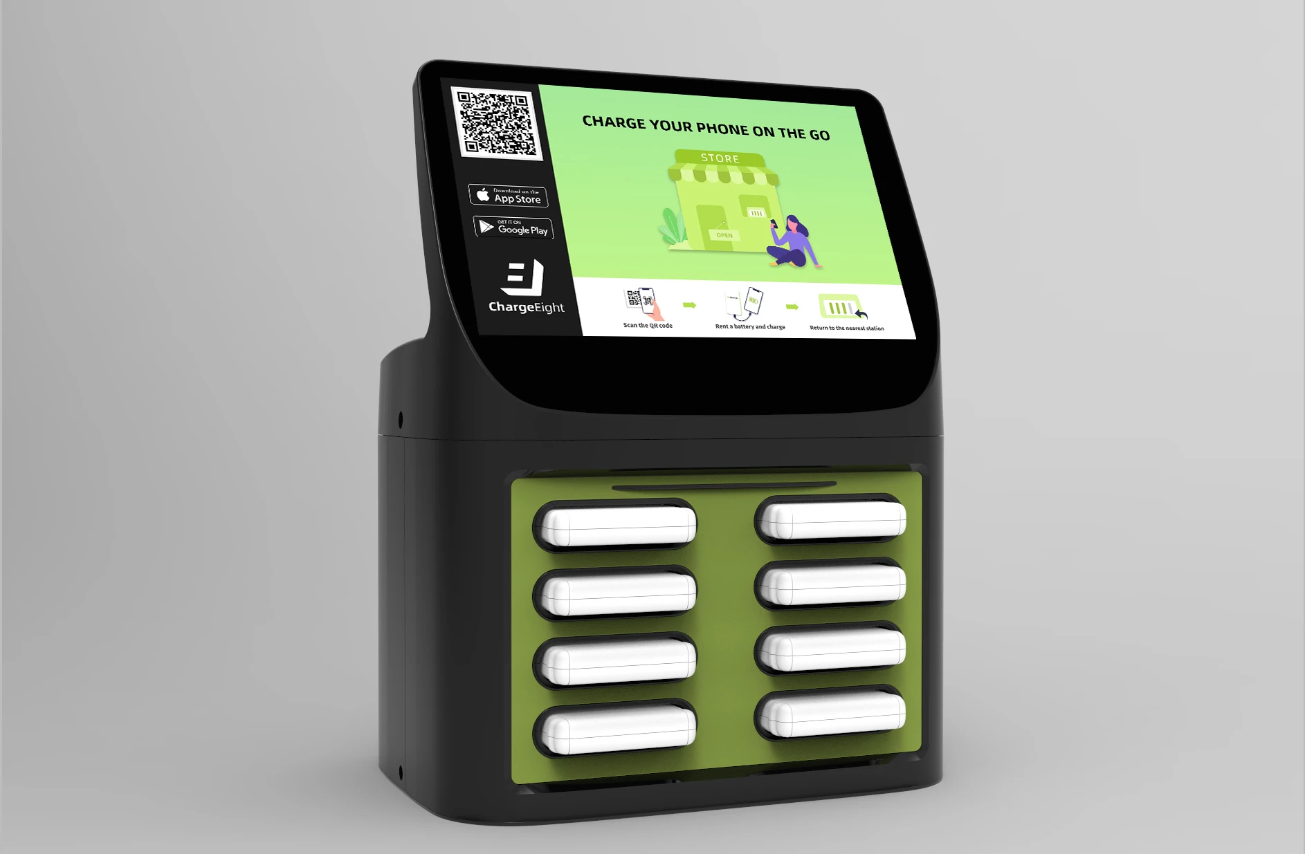 Coffee Shop Mobile Phone Porta - Coffee Without Equipment avis et prix